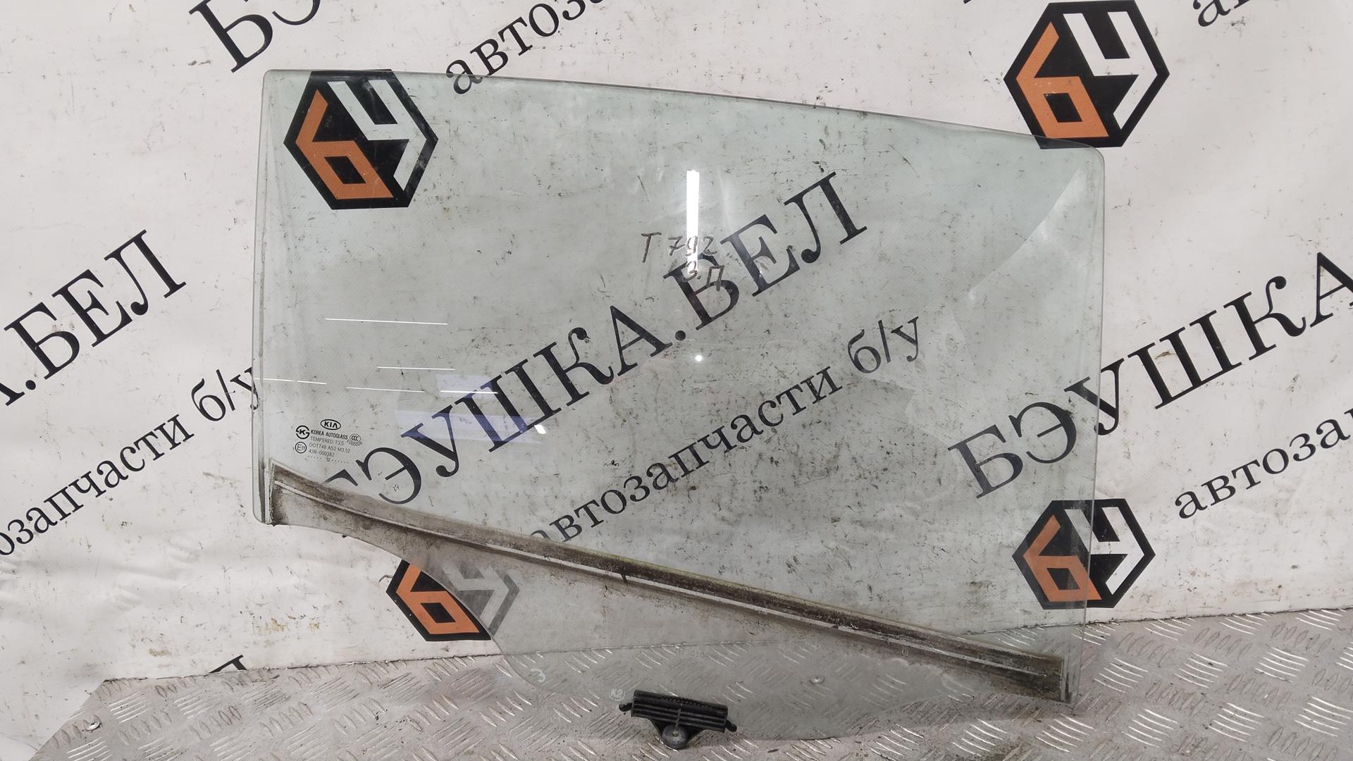 Стекло двери задней правой Kia Optima 2 (MG) купить в Беларуси